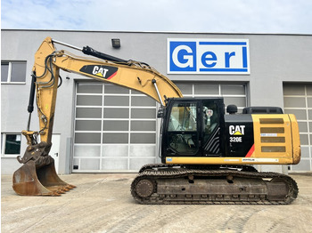 Pásové rýpadlo CATERPILLAR 320EL