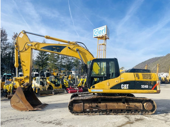 Pásové rýpadlo CATERPILLAR 324D