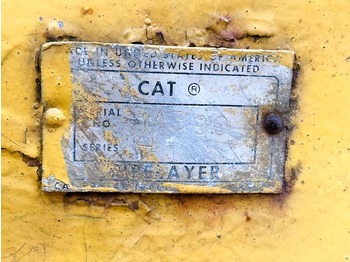 Pokladač potrubí Caterpillar 583H (3357): obrázok 4 Pokladač potrubí Caterpillar 583H (3357): obrázok 4