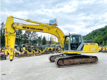 Pásové rýpadlo NEW HOLLAND