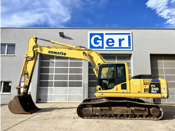 Pásové rýpadlo KOMATSU PC240-8