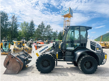 Kolesový nakladač KOMATSU WA100