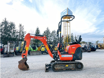 Mini rýpadlo KUBOTA K008-3