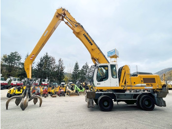 Překládkové rýpadlo LIEBHERR A 934