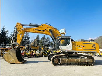 Pásové rýpadlo LIEBHERR