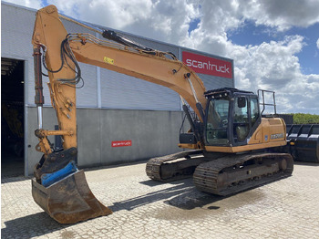 Pásové rýpadlo CASE CX210