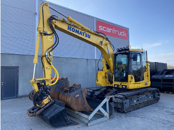 Pásové rýpadlo KOMATSU PC138US-11
