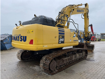 Pásové rýpadlo Komatsu PC240LC-11EO: obrázok 4