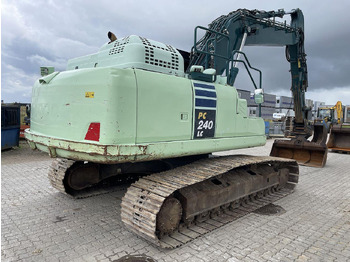Pásové rýpadlo Komatsu PC240LCD-11: obrázok 4