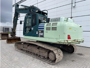 Pásové rýpadlo Komatsu PC240LCD-11: obrázok 2