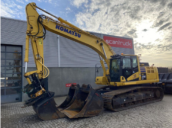 Pásové rýpadlo KOMATSU PC290LC-11