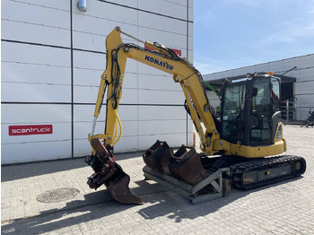 Mini rýpadlo KOMATSU PC55MR-5