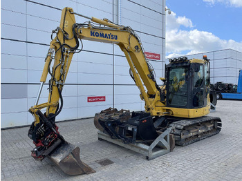 Mini rýpadlo KOMATSU PC88