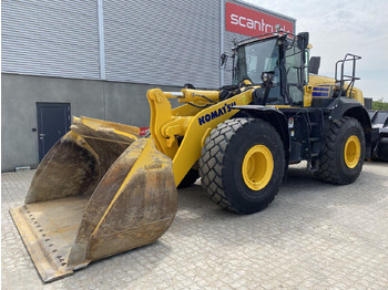 Kolesový nakladač KOMATSU WA475