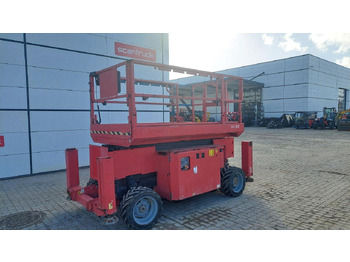 Samohybná plošiny MANITOU