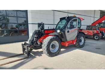Teleskopický nakladač MANITOU