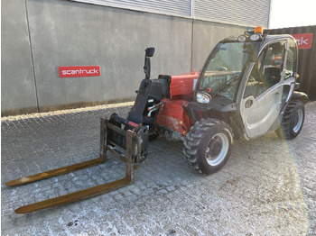 Teleskopický nakladač MANITOU