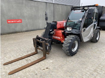Teleskopický nakladač MANITOU