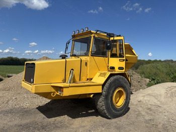 Ťahačový kĺbový damper VOLVO A20