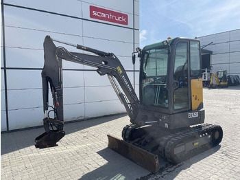 Mini rýpadlo VOLVO ECR25
