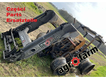 Náhradný diel Fendt 724 Vario części, skrzynia biegów, most, oś: obrázok 4