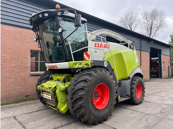 Samohybná rezačka CLAAS Jaguar 940