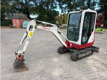 Mini rýpadlo TAKEUCHI