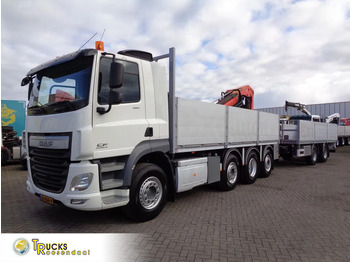 Auto s hydraulickou rukou DAF CF 460