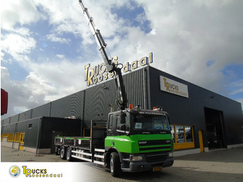 Auto s hydraulickou rukou DAF CF 75 310