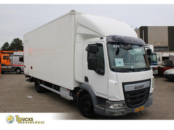 Skříňový nákladní auto DAF LF 210