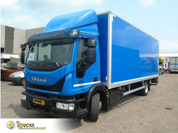 Skříňový nákladní auto IVECO EuroCargo 120E