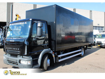 Skříňový nákladní auto IVECO EuroCargo 120E