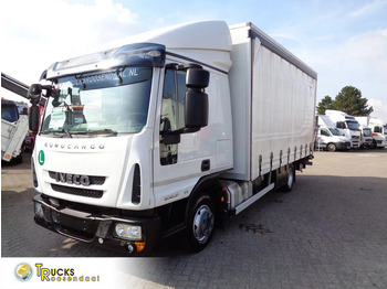 Plachtové nákladné vozidlo IVECO EuroCargo 80E