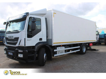Skříňový nákladní auto IVECO Stralis