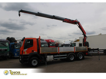 Auto s hydraulickou rukou IVECO Stralis 420