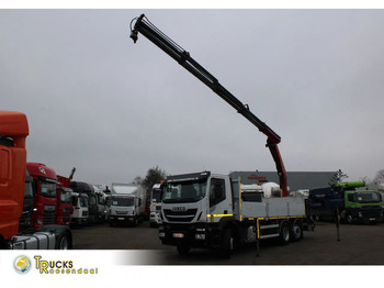 Auto s hydraulickou rukou IVECO Stralis 460