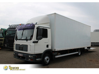 Skříňový nákladní auto MAN TGL 12.210