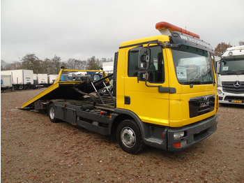 Nákladné vozidlo na prepravu automobilov MAN TGL 8.180 + winch + MANUAL + EURO 5 + system working + platform 6 meter: obrázok 2 Nákladné vozidlo na prepravu automobilov MAN TGL 8.180 + winch + MANUAL + EURO 5 + system working + platform 6 meter: obrázok 2