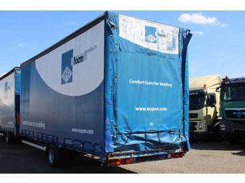 Plachtové nákladné vozidlo MAN TGL 8.210 + TRAILER + SLEEPCAB COMBI: obrázok 5