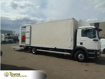 Skříňový nákladní auto MAN TGM 15.250