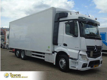 Skříňový nákladní auto MERCEDES-BENZ Actros