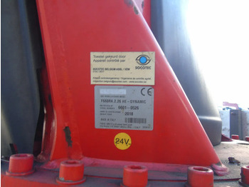 Auto s hydraulickou rukou Mercedes-Benz Arocs 3251 + FASSI 660RA .26.HE 6x Extensions + 4x JIB + 8x4 + remote: obrázok 5