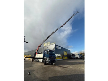 Auto s hydraulickou rukou Mercedes-Benz Arocs 3251 + FASSI 660RA .26.HE 6x Extensions + 4x JIB + 8x4 + remote: obrázok 2