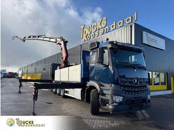 Auto s hydraulickou rukou MERCEDES-BENZ Arocs 3251