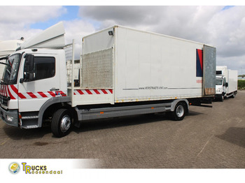 Skříňový nákladní auto MERCEDES-BENZ Atego 1218