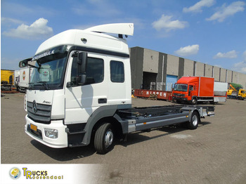 Kontejnérový podvozek/ Výměnná nástavba MERCEDES-BENZ Atego 1218