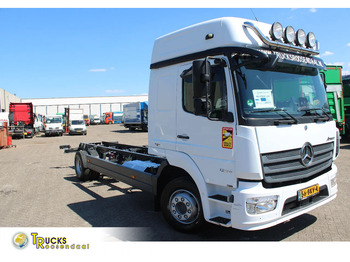 Podvozek s kabinou MERCEDES-BENZ Atego 1224