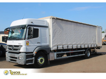 Plachtové nákladné vozidlo MERCEDES-BENZ Axor 1833