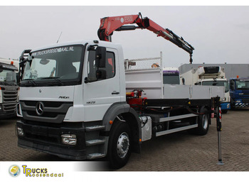 Auto s hydraulickou rukou MERCEDES-BENZ Axor 1929