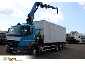 Auto s hydraulickou rukou MERCEDES-BENZ Axor 2533
